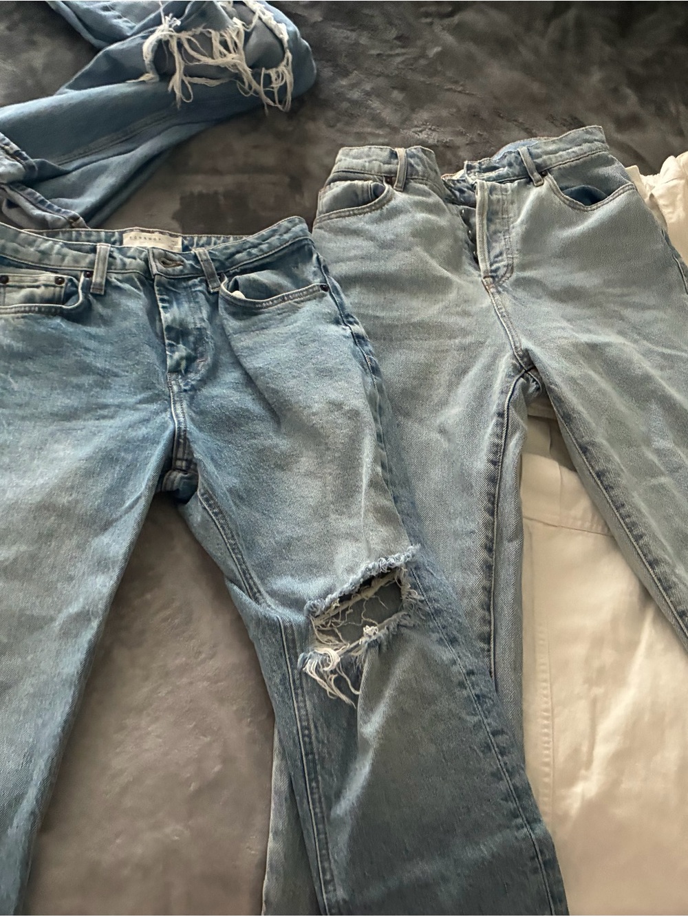 TOPSHOP, PACSUN, PRINCESS POLLY JEAN BUNDLE. ALL GREAT CONDITION. - Picture 6 of 7